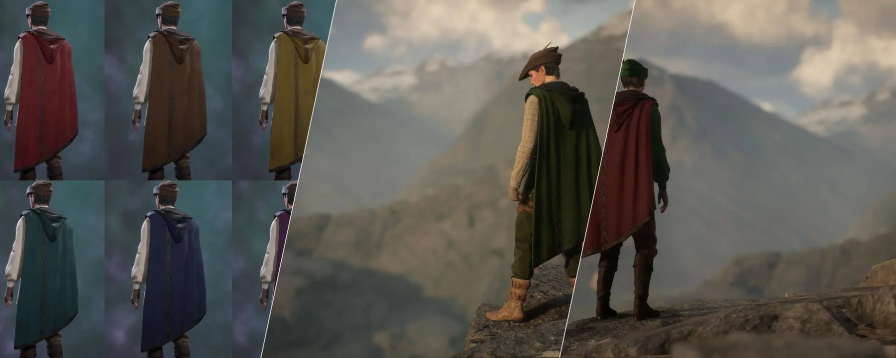 Herodiana's Cape Recolors for MMC — Herodiana's Cape Recolors for MMC screenshots 1–3