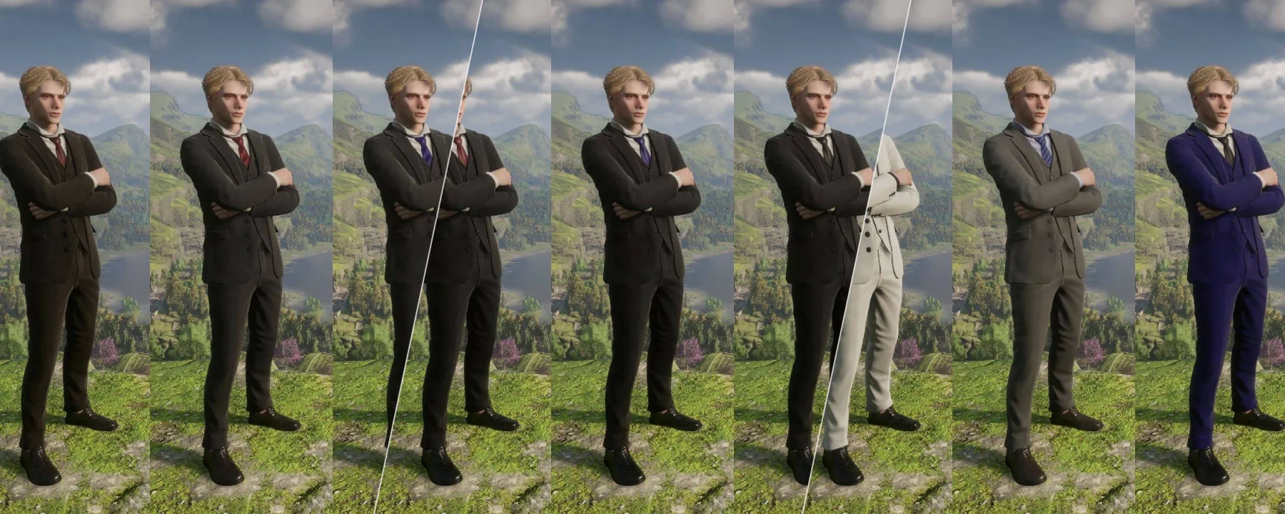 Modern Three-Piece Suits — Modern Three-Piece Suits screenshots 1–3