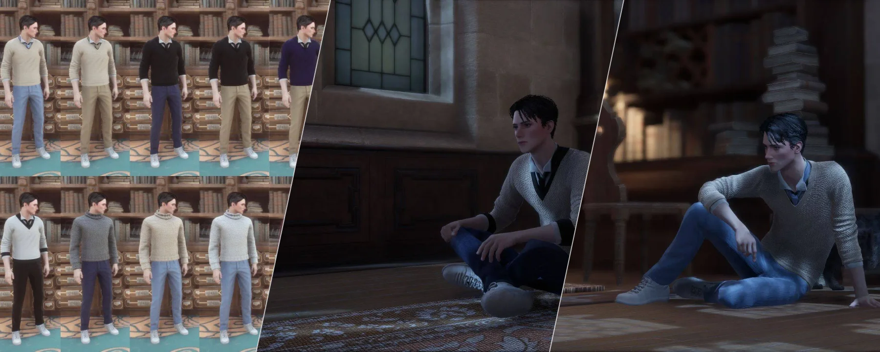 Modern Casual Outfits for MMC — Modern Casual Outfits for MMC screenshots 1–3