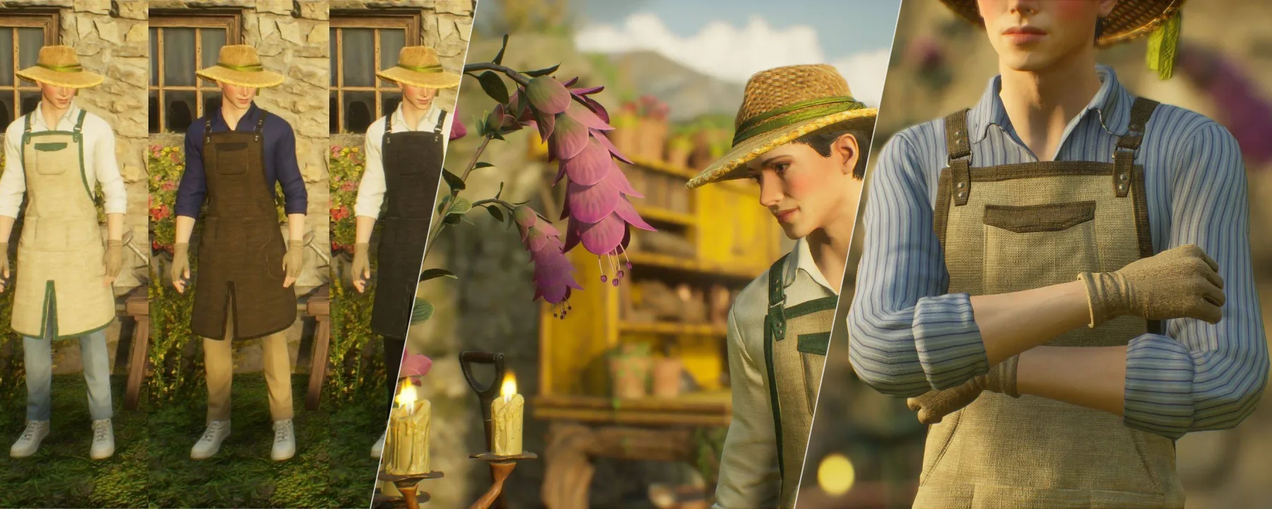 Modern Herbology Attires for MMC — Modern Herbology Attires for MMC screenshots 1–3