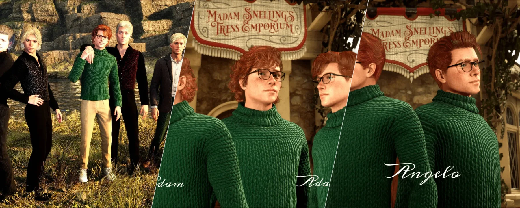 MMC Hairstyles — MMC Hairstyles screenshots 1–3