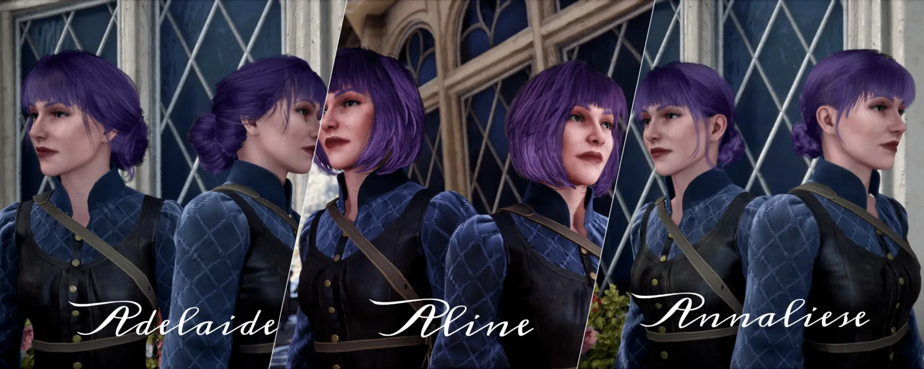 Banging Hairstyles for FMC — Banging Hairstyles for FMC screenshots 1–3