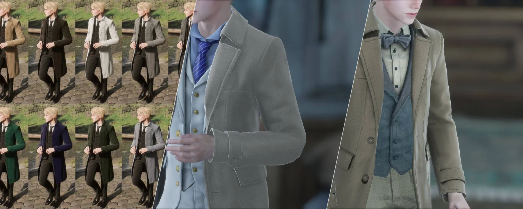 Simple Wool Coats for MMC — Simple Wool Coats for MMC screenshots 1–3