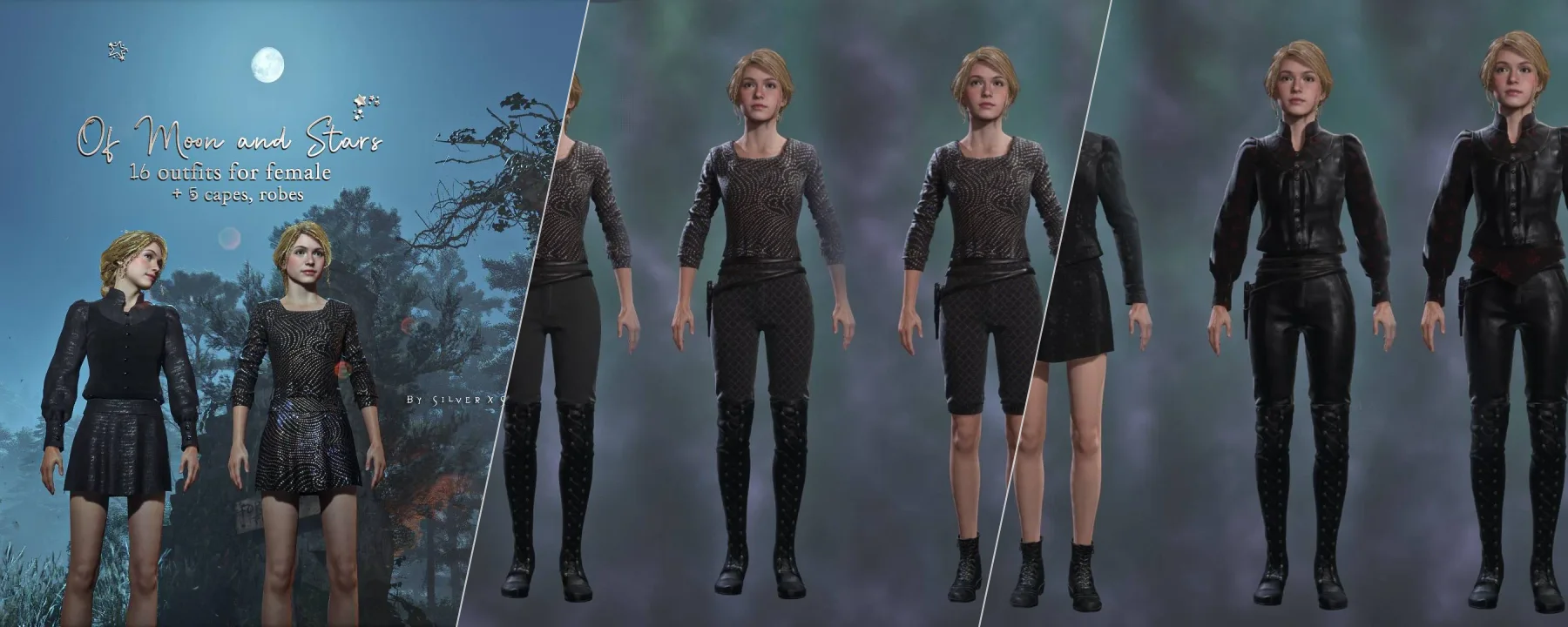 Of Moon and Stars outfits — Of Moon and Stars outfits screenshots 1–3