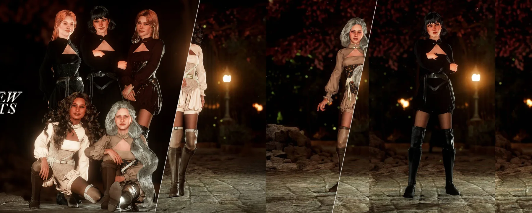 Raiding Attire for FMC — Raiding Attire for FMC screenshots 1–3