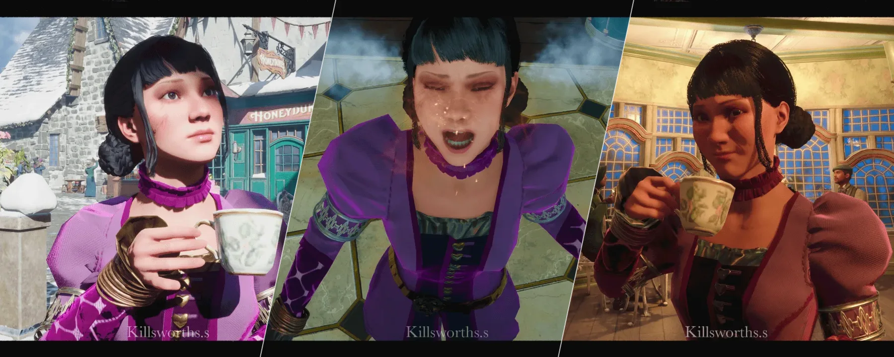 Zoey Hairstyle for FMC — Zoey Hairstyle for FMC screenshots 1–3