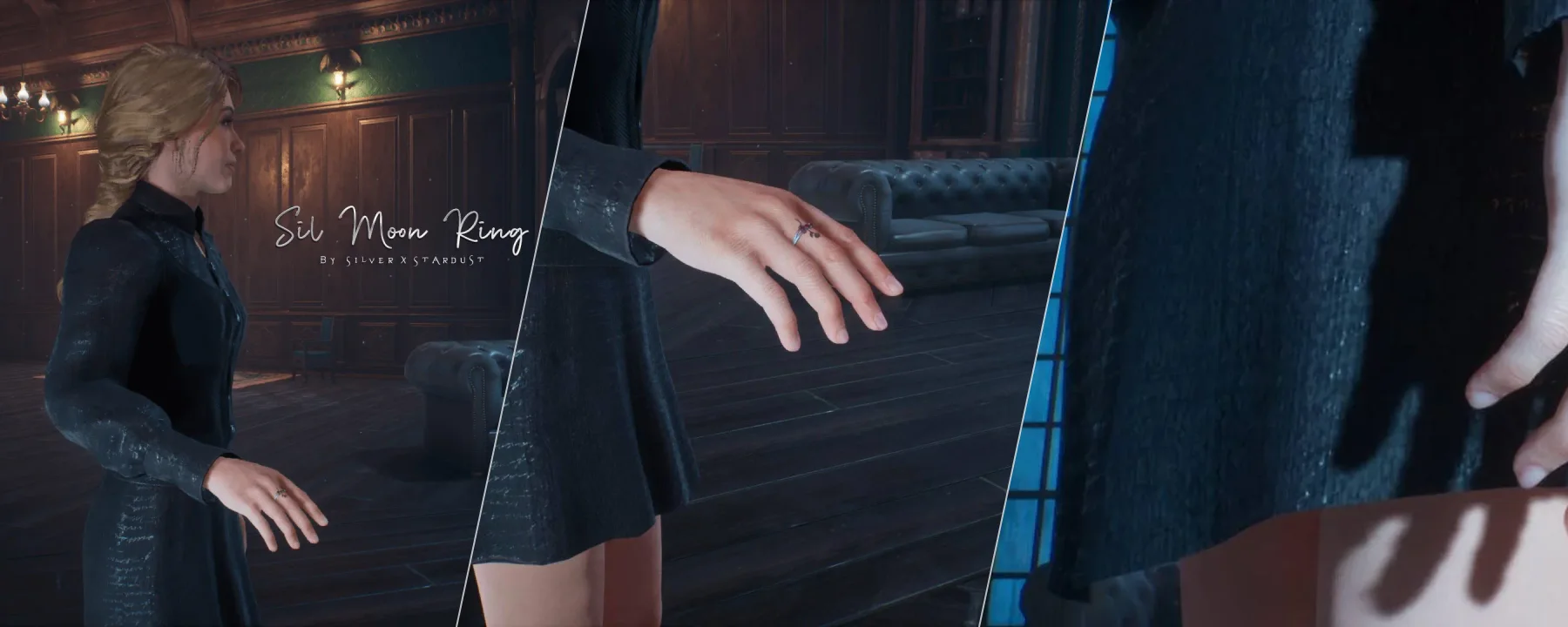 Sil Moon Ring — Sil Moon Ring screenshots 1–3