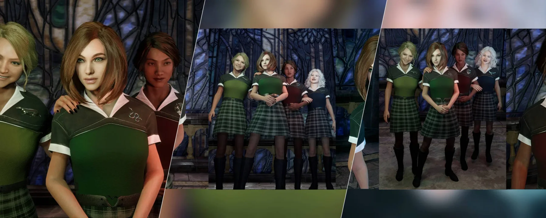 Seraphina's Uniforms — Seraphina's Uniforms screenshots 1–3