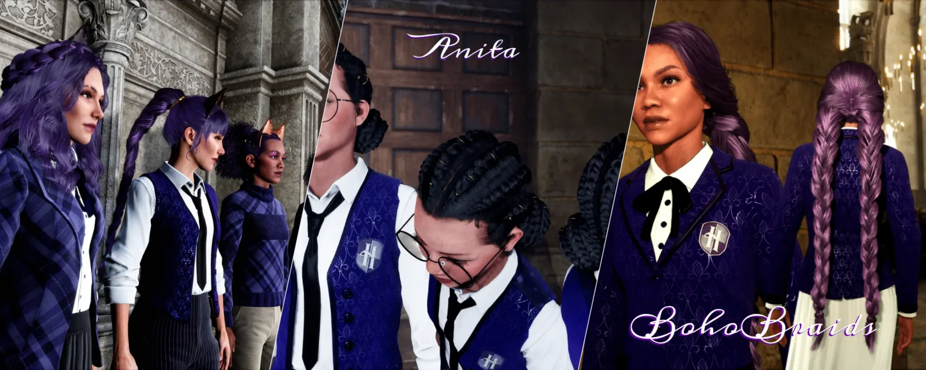 Bewitching Braids — Bewitching Braids screenshots 1–3