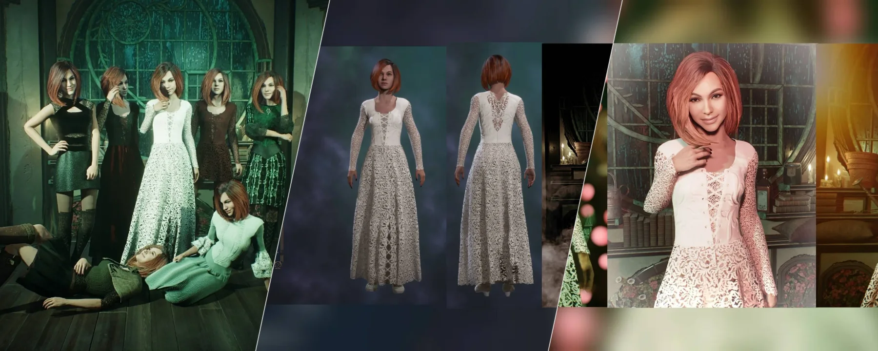 Seraphina's Wardrobe 2.0 — Seraphina's Wardrobe 2.0 screenshots 1–3
