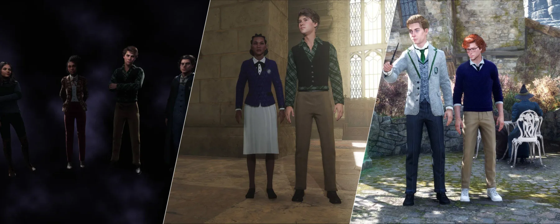 Stylish NPCs — Stylish NPCs screenshots 1–3