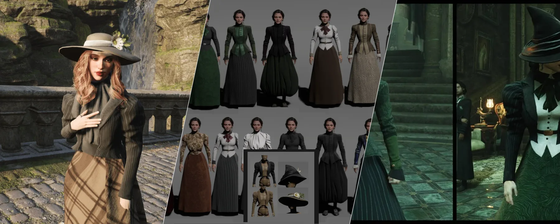 Atelier "Viper in Velvet" vol I — Atelier "Viper in Velvet" vol I screenshots 1–3