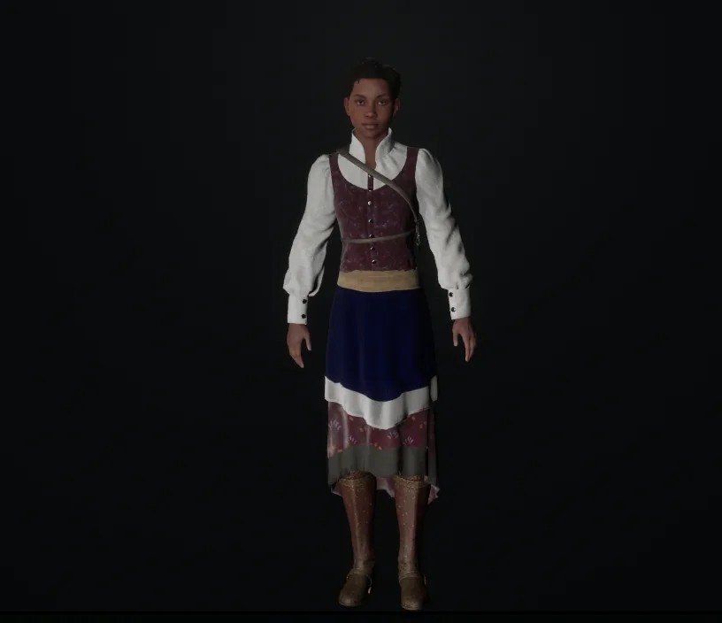 Natsai Out-of-Uniform — Natsai full body outfit