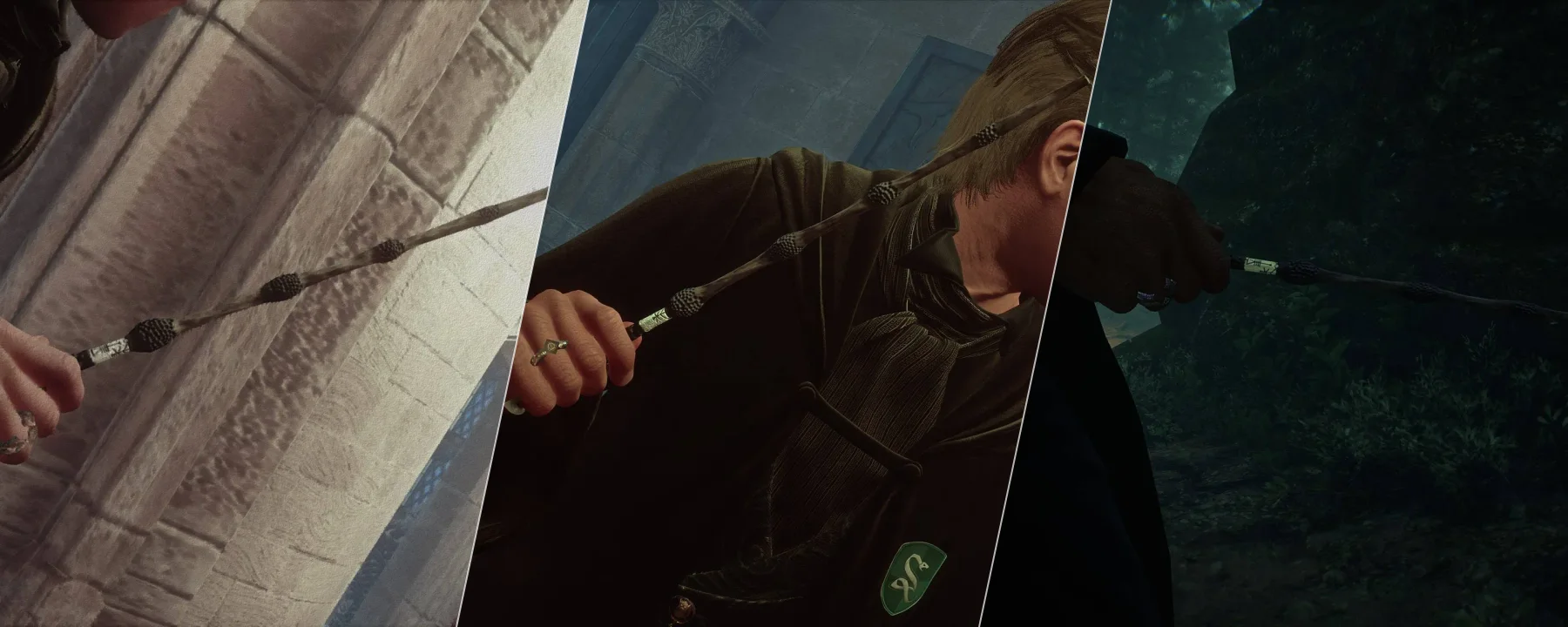 Elder wand (Deathly Hallows Cast) — Elder wand (Deathly Hallows Cast) screenshots 1–3