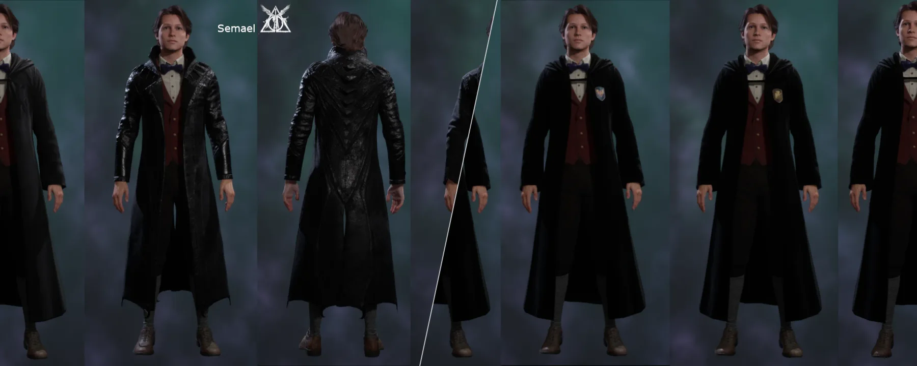 Black House Robes & Other Coats — Black House Robes & Other Coats screenshots 1–2