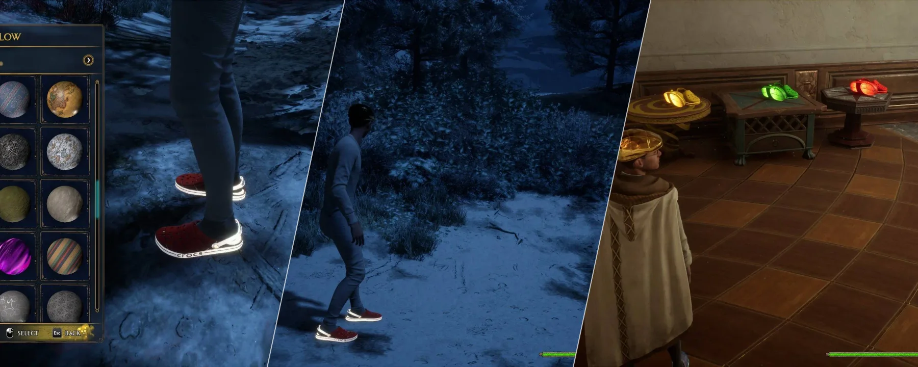 Crocs X Dekita — Crocs X Dekita screenshots 1–3