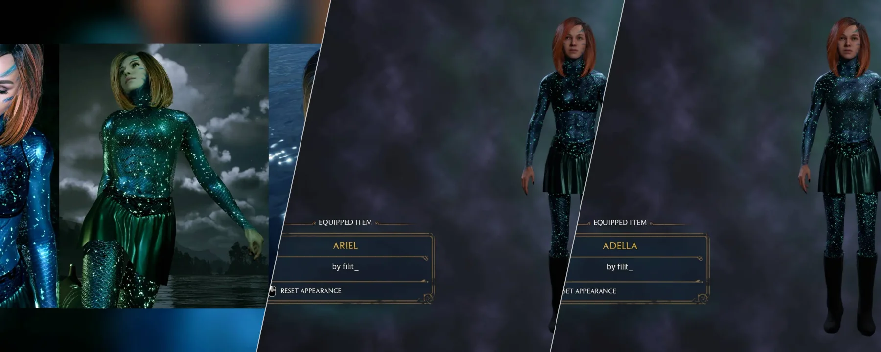 Seraphina's Mermaid Style — Seraphina's Mermaid Style screenshots 1–3