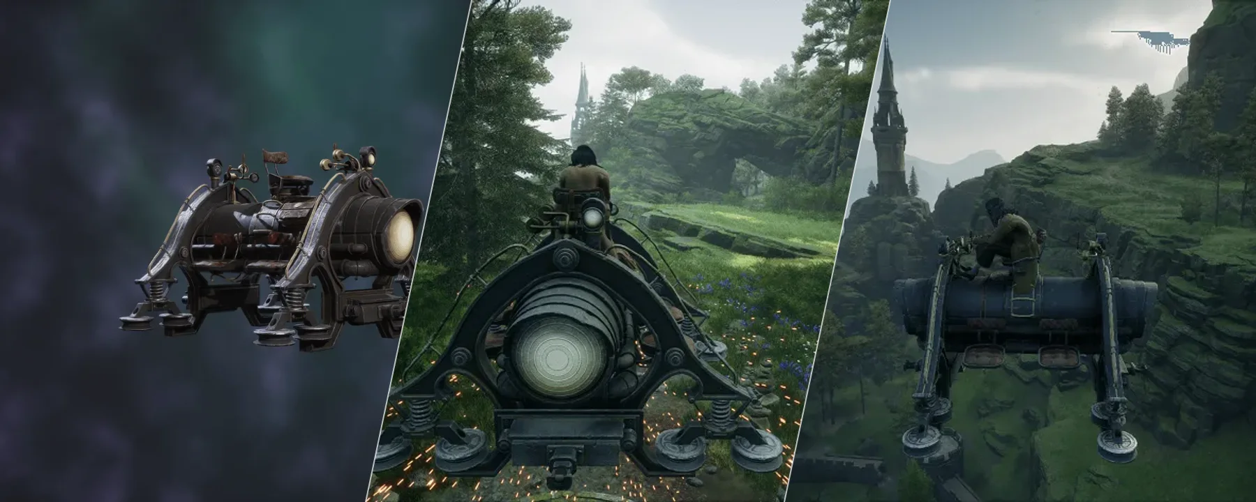Goblin Mine Cart — Goblin Mine Cart screenshots 1–3