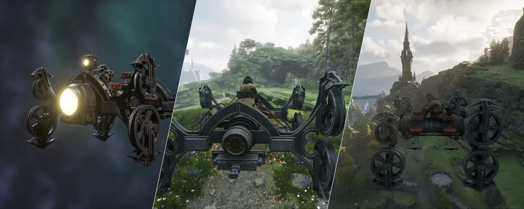 Gringotts Cart — Gringotts Cart screenshots 1–3