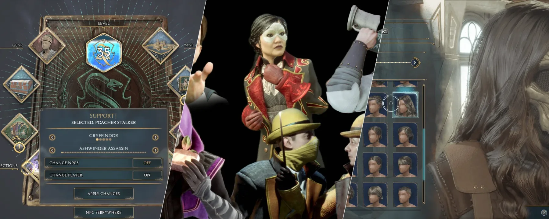 Unique Dark Wizards Redux — Unique Dark Wizards Redux screenshots 1–3