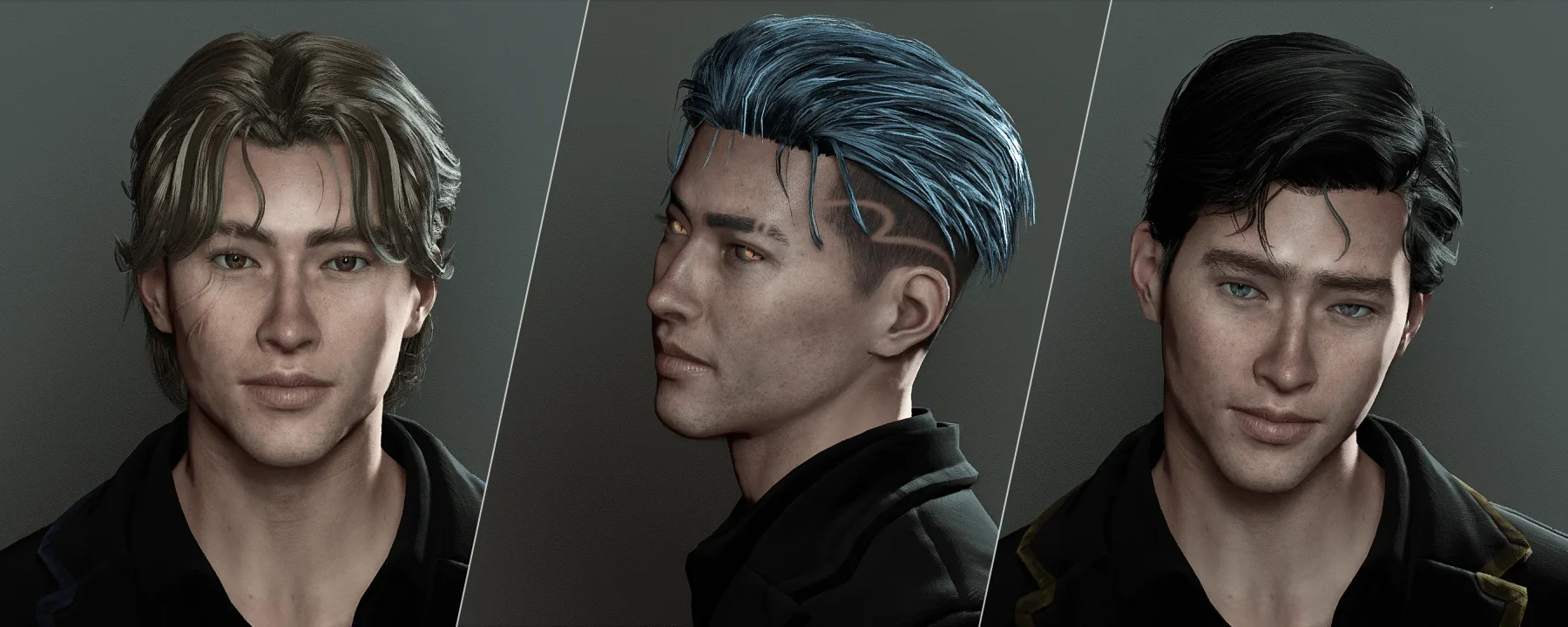 Xavier- Face Model — Xavier- Face Model screenshots 1–3