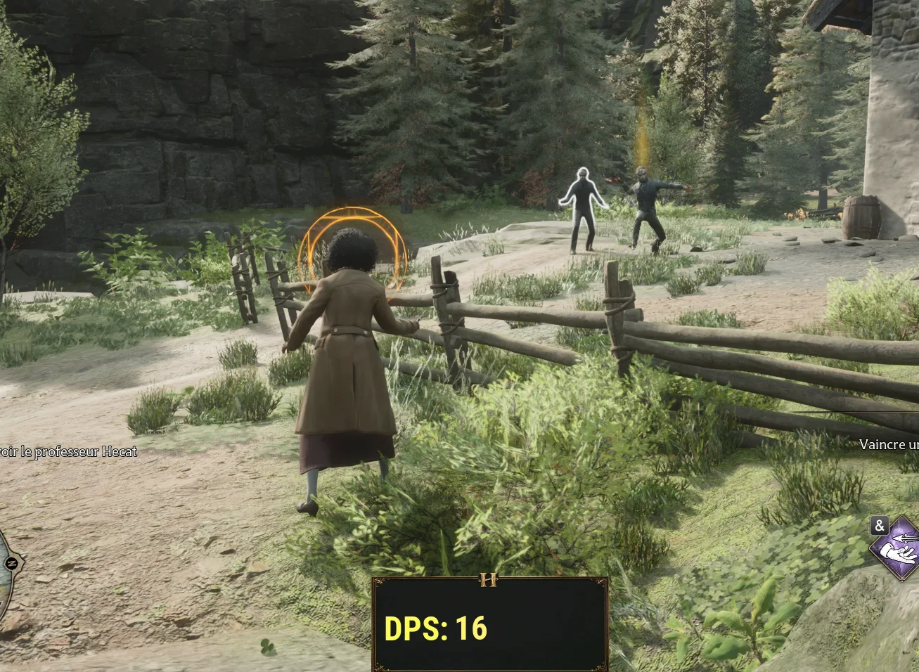 DpsMeter — Screenshot of the dps menu