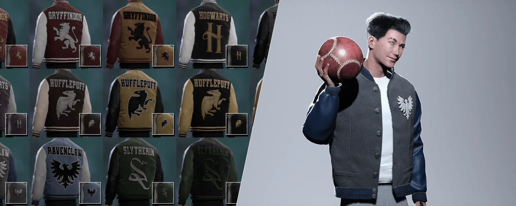 Varsity Jackets — Varsity Jackets screenshots 1–2