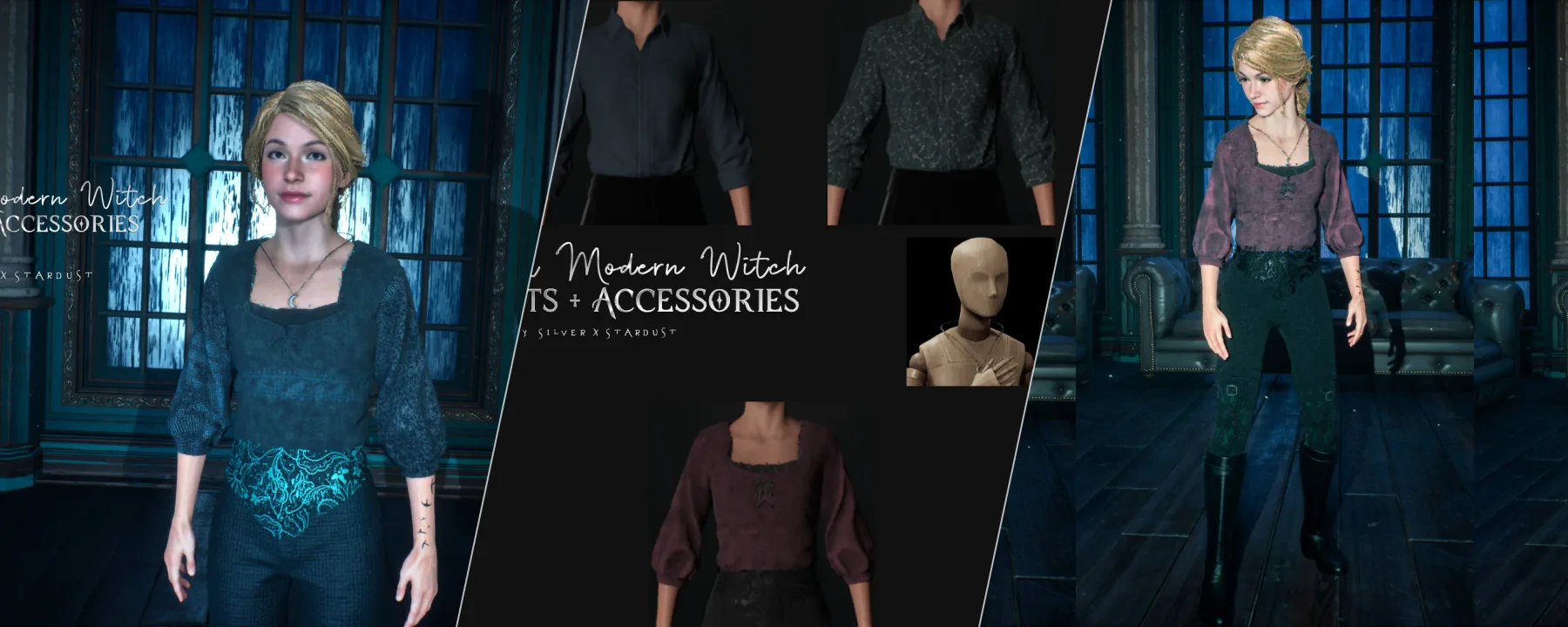 Casual Modern Witch Outfits & Accessories — Casual Modern Witch Outfits & Accessories screenshots 1–3