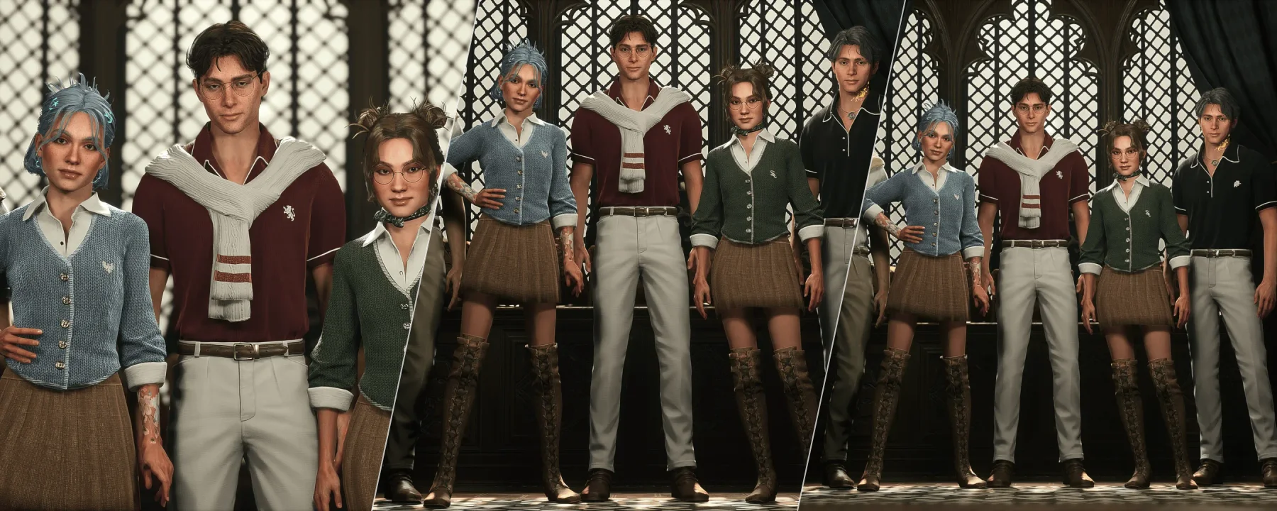 Modern Preppy Uniforms — Modern Preppy Uniforms screenshots 1–3
