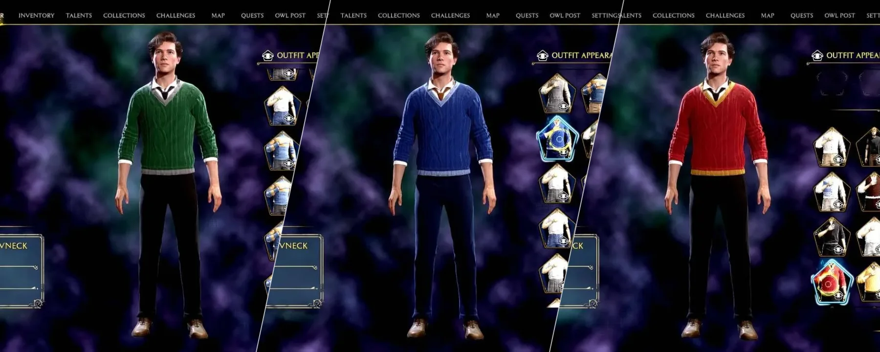 Hogwarts Campus Knits For MMC — Hogwarts Campus Knits For MMC screenshots 1–3
