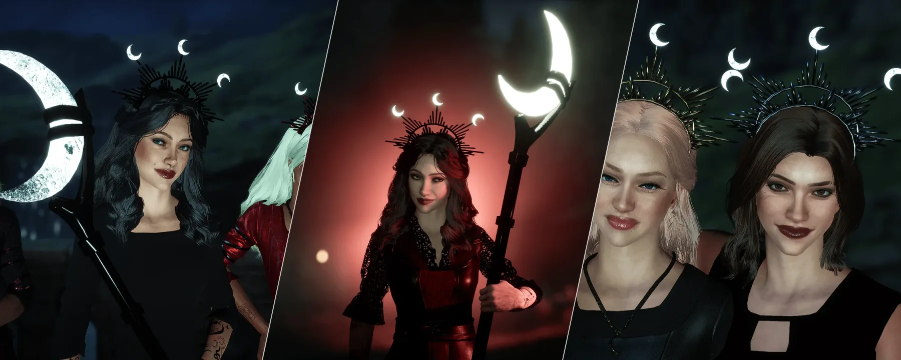 Moon Goddess — Moon Goddess screenshots 1–3