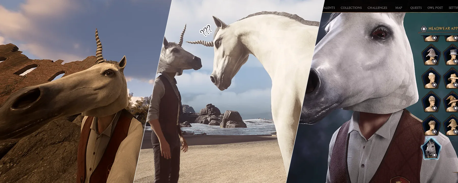 Unicorn Mask — Unicorn Mask screenshots 1–3
