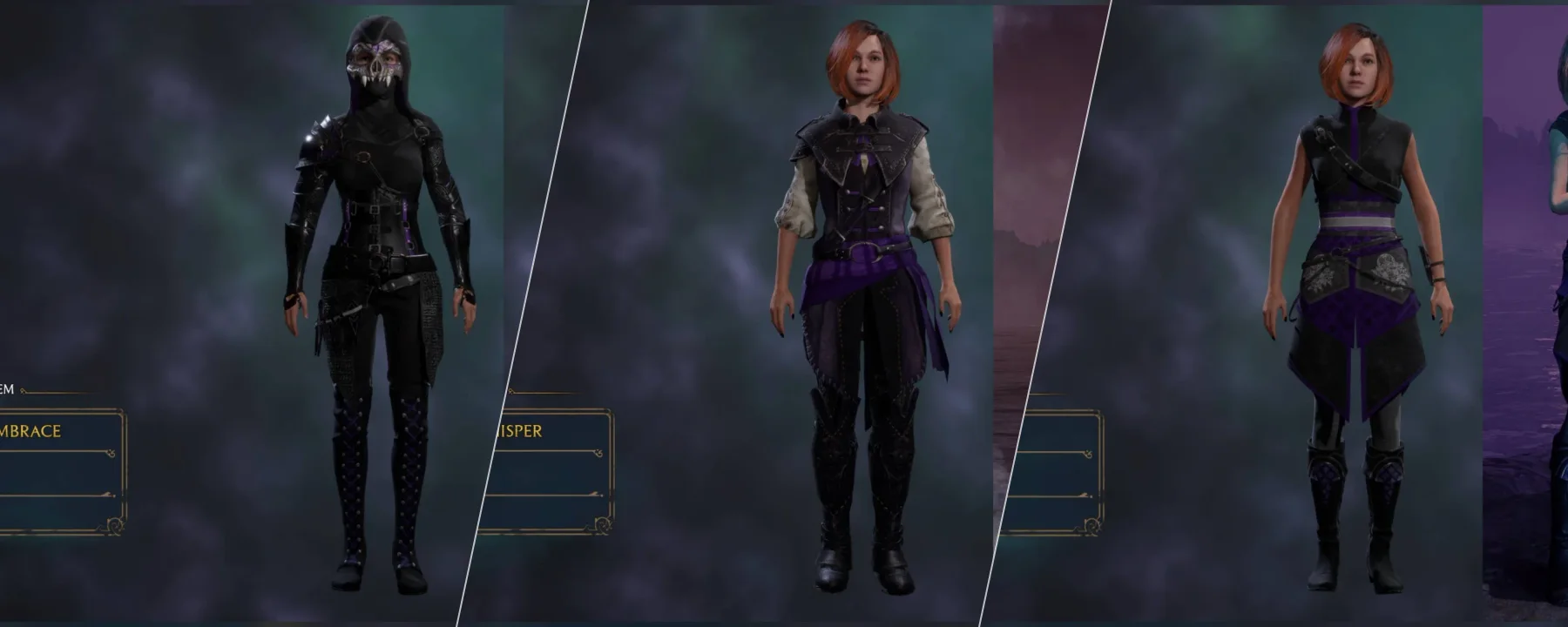 Seraphina's Assassin Attire — Seraphina's Assassin Attire screenshots 1–3