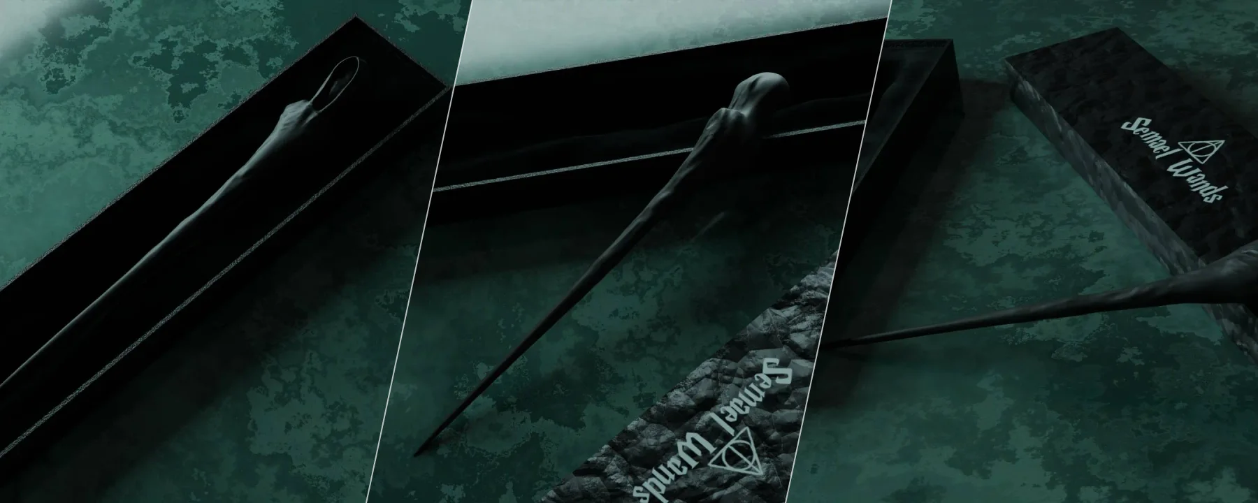 Dementor Wand — Dementor Wand screenshots 1–3
