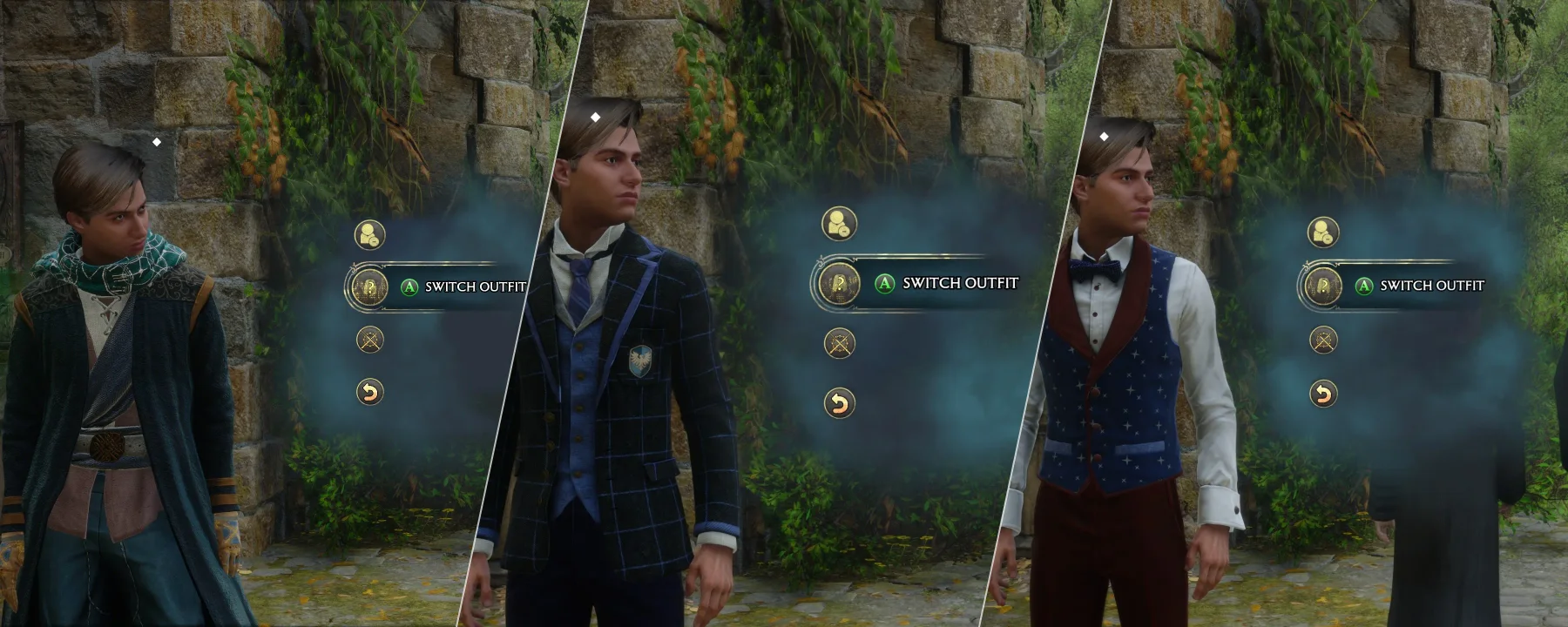 Ignatia's Wardrobe: Floo Looks! — Ignatia's Wardrobe: Floo Looks! screenshots 1–3