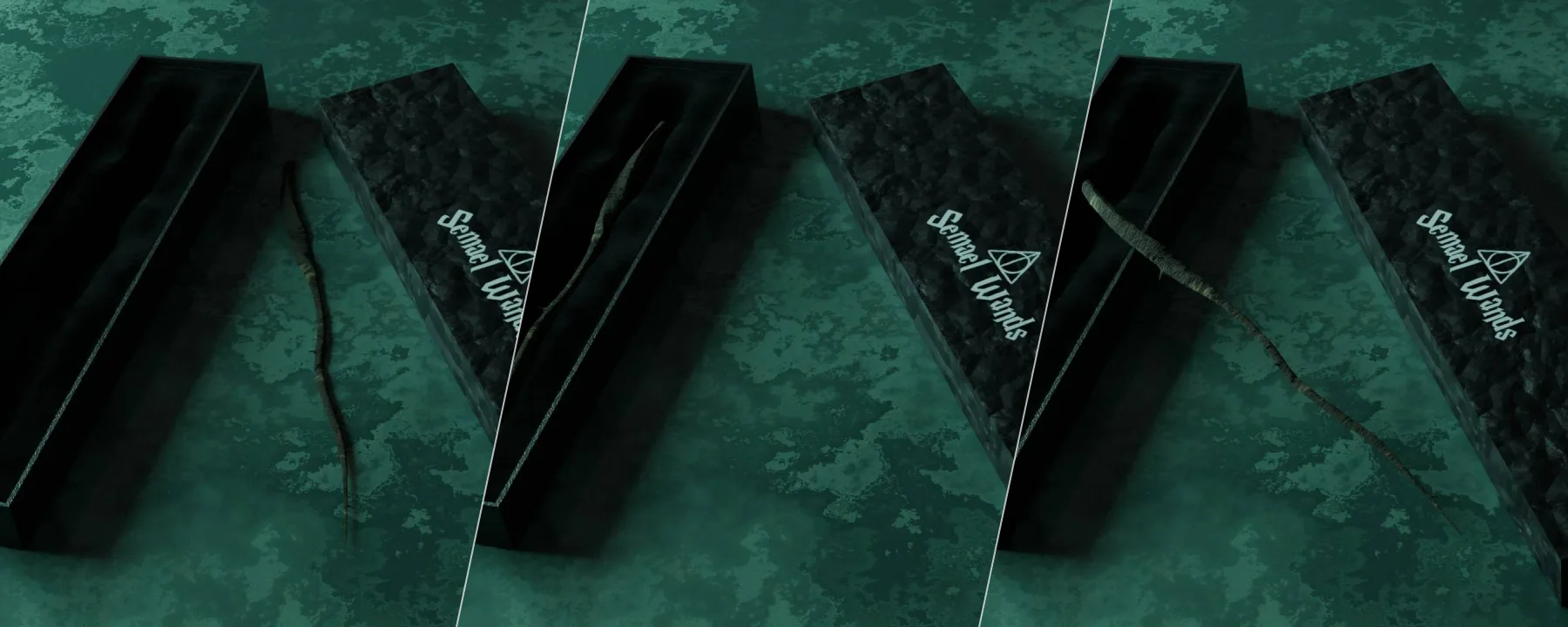 Gellert Grindelwald's Wand — Gellert Grindelwald's Wand screenshots 1–3