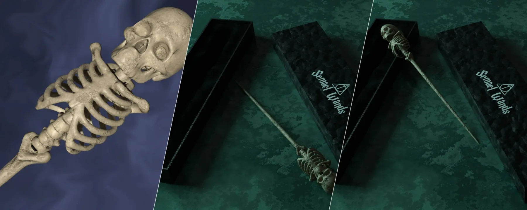 Bone Whisperer Wand — Bone Whisperer Wand screenshots 1–3
