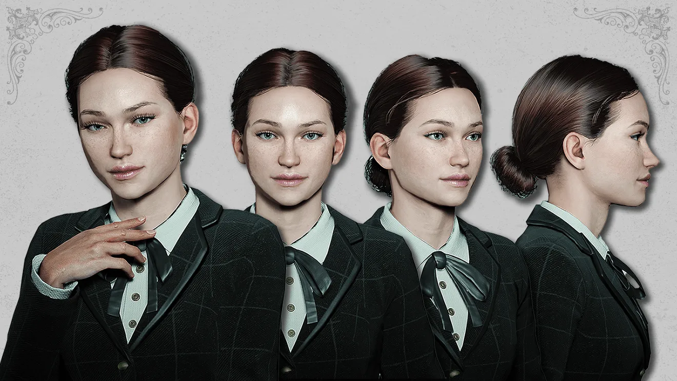 Odile | Face/Head for the FMC — Different angles