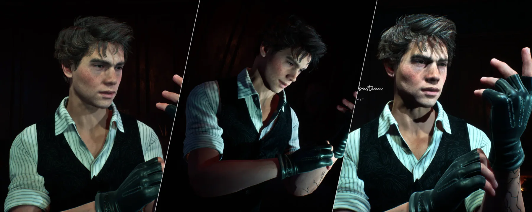 Dark Stylish Sebastian Sallow — Dark Stylish Sebastian Sallow screenshots 1–3