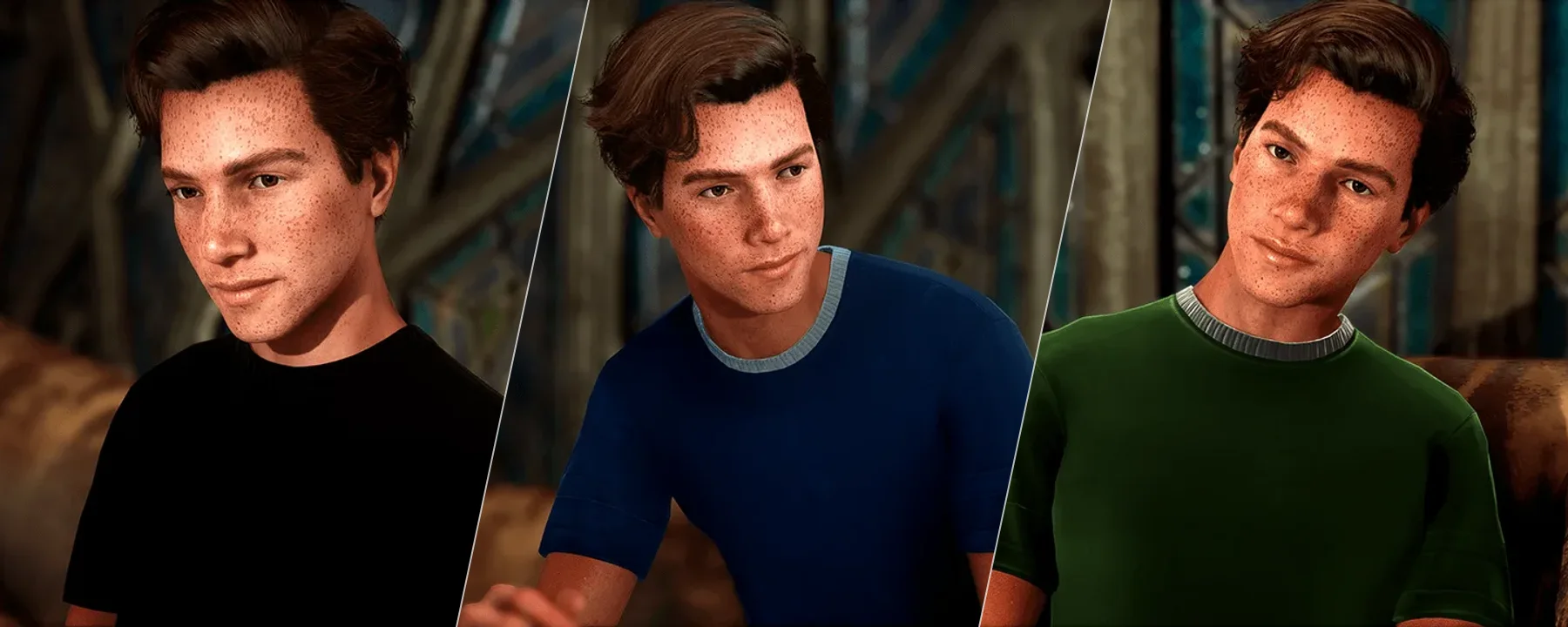 Hogwarts-Inspired T-Shirt Pack For MMC — Hogwarts-Inspired T-Shirt Pack For MMC screenshots 1–3
