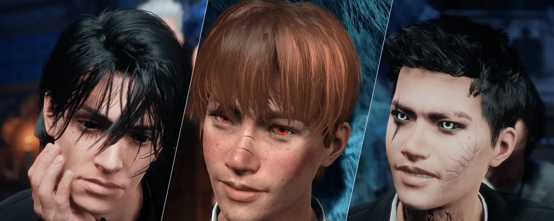 Iron's Hair — Iron's Hair screenshots 1–3
