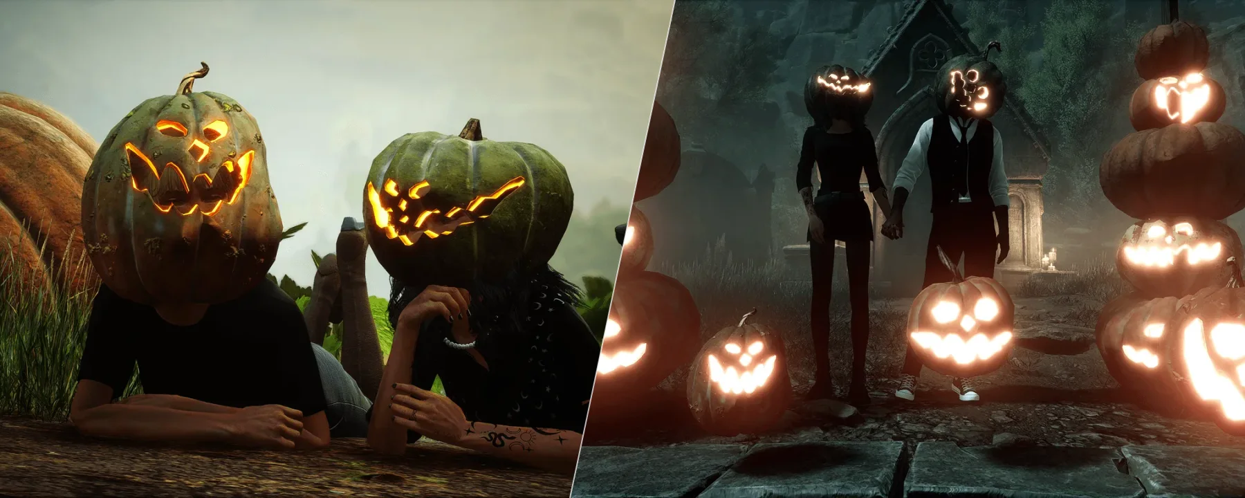 Pumpkin Heads — Pumpkin Heads screenshots 1–2