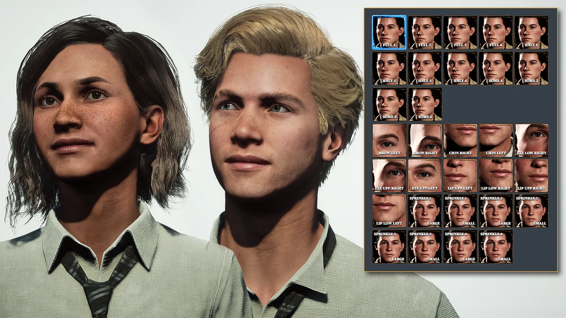More Freckles and Moles | For MMC and FMC — All Freckles and Moles