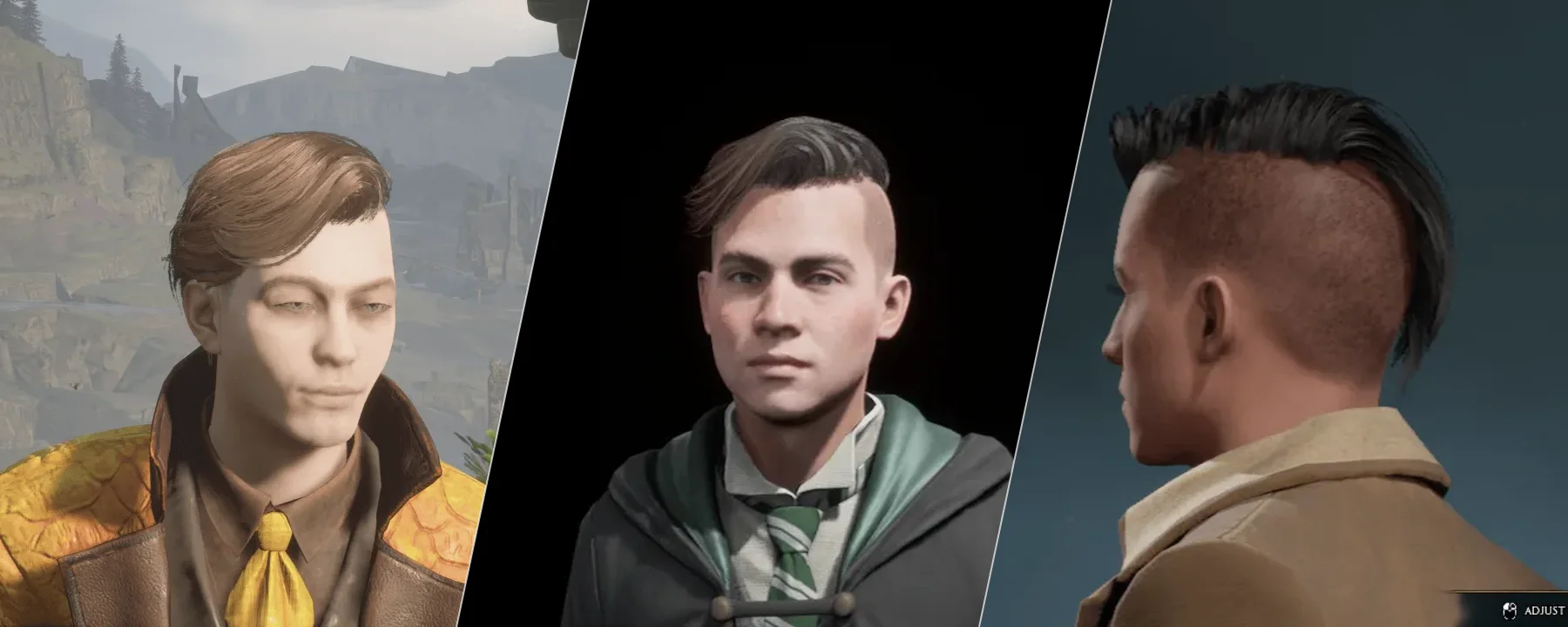 Undercut Hairstyles for Male MC — Undercut Hairstyles for Male MC screenshots 1–3