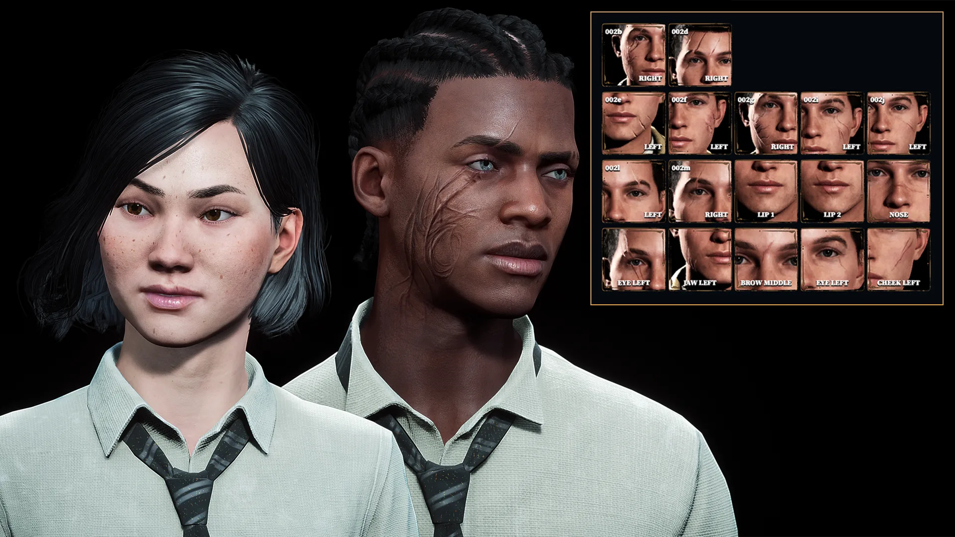 More Scars | For MMC and FMC — All Scars