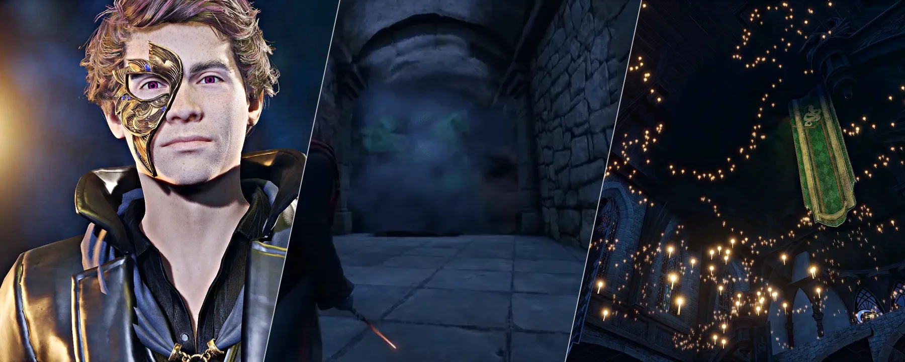 New Quests and Dungeon: Halloween at Hogwarts! - The Chamber of Spookrets — New Quests and Dungeon: Halloween at Hogwarts! - The Chamber of Spookrets screenshots 1–3