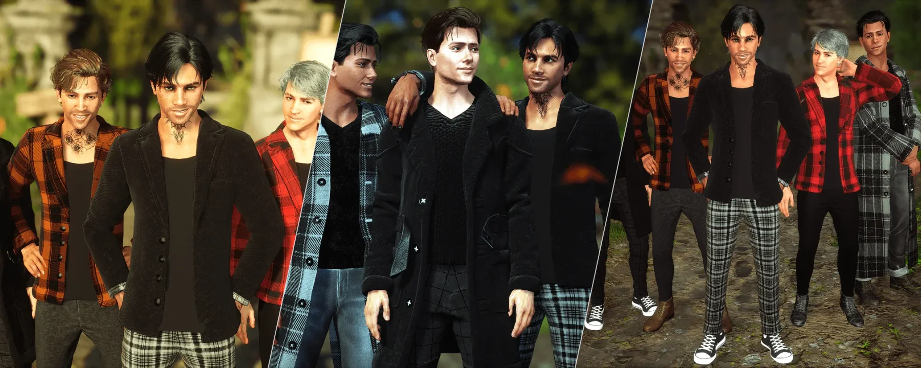 Modern Outfits MMC — Modern Outfits MMC screenshots 1–3