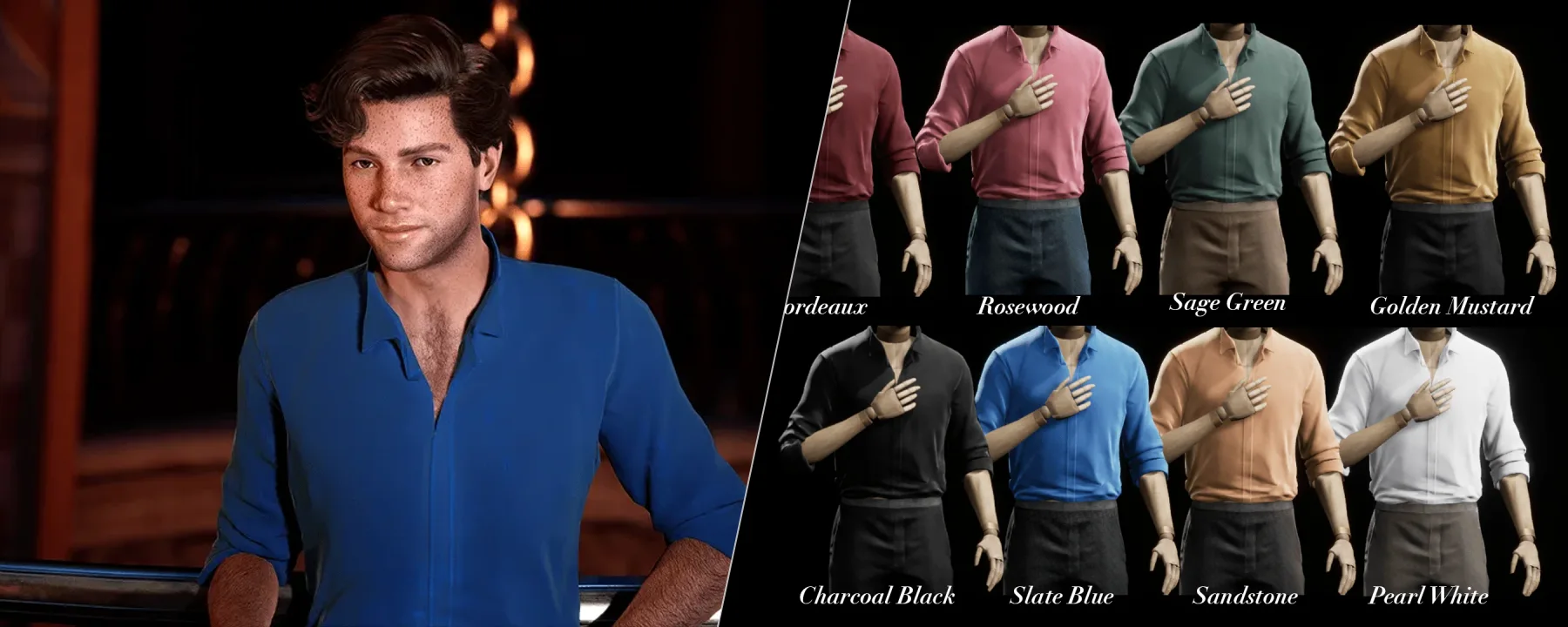 Tie-Free Casual Shirts For MMC — Tie-Free Casual Shirts For MMC screenshots 1–2