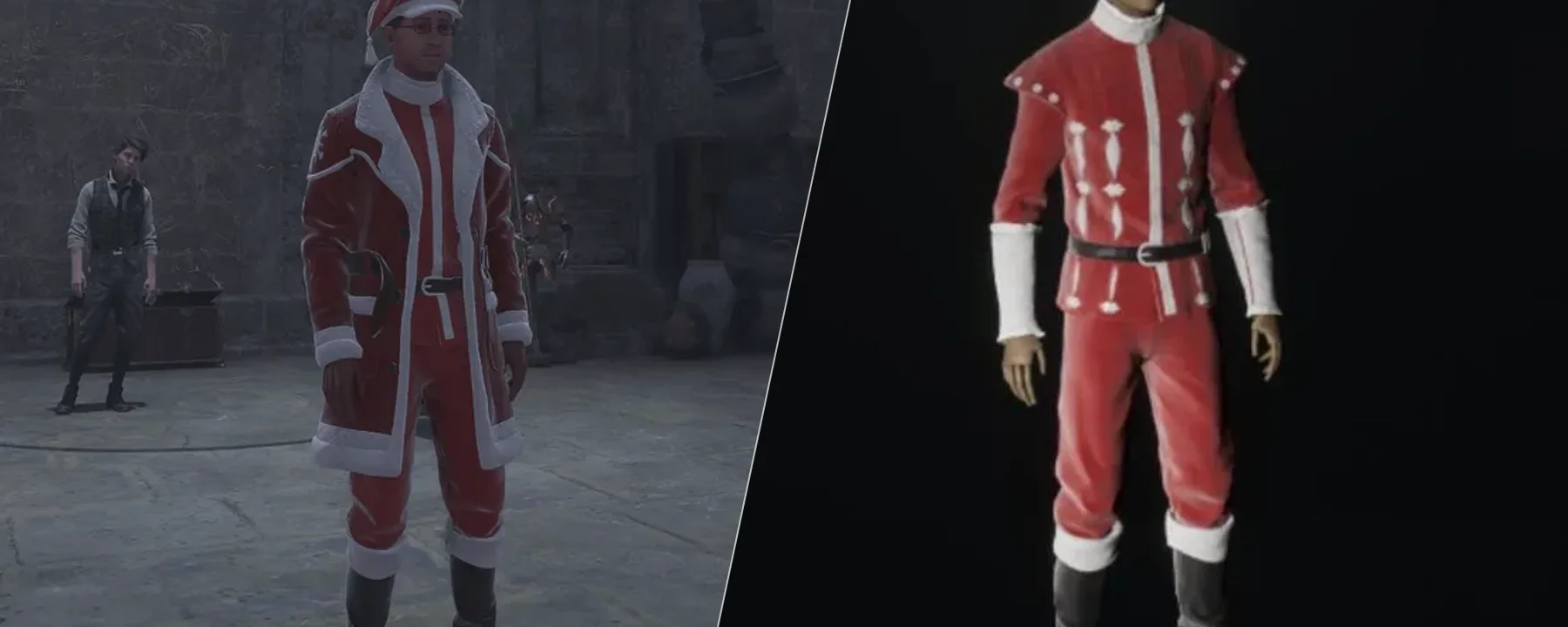 The Classic Santa Suit — Winter 1890 Edition — The Classic Santa Suit — Winter 1890 Edition screenshots 1–2