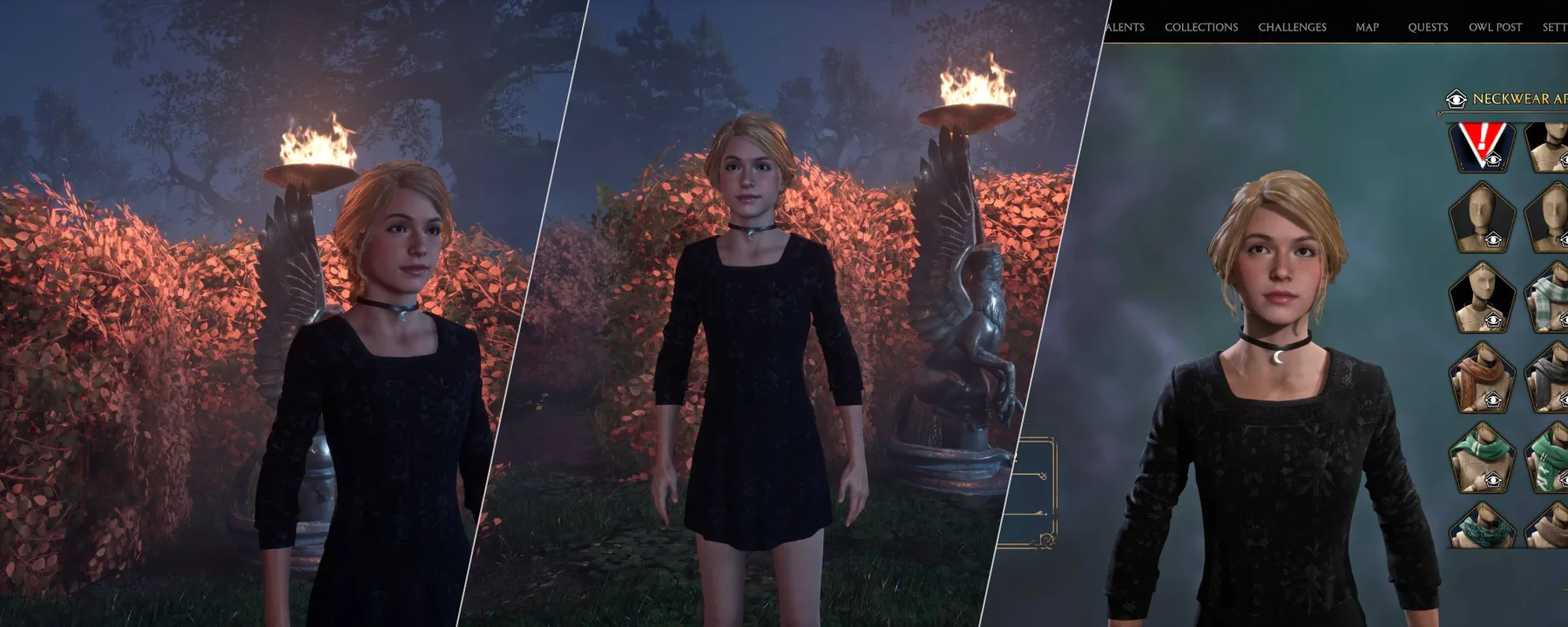 Moon Chocker Necklaces — Moon Chocker Necklaces screenshots 1–3